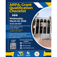 ARPA: Grant Qualification Checklist
