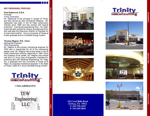 Company Flyer Page 1