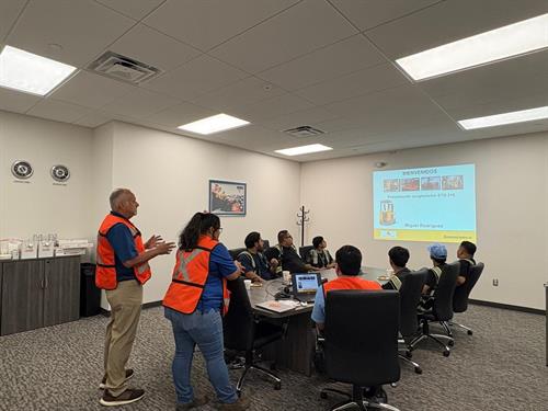 WE CERTIFIED FORKLIFT DRIVERS