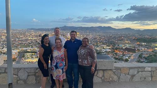Momentum Telecom and Avant Channel Manager visiting El Paso 