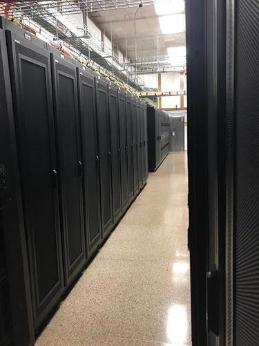 Data center rack space