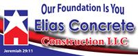 ELIAS CONCRETE CONSTRUCTION, LLC
