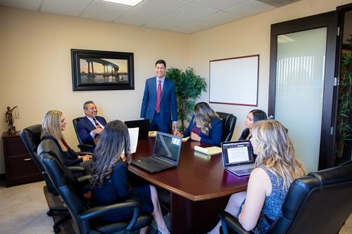Legal team at our El Paso personal injury law firm