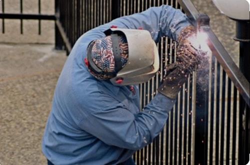 WELDING SERVICES ON EMBASY SUITES 