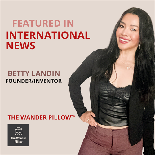 We are International!
