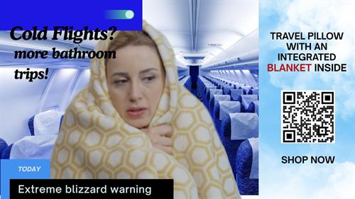 Cold Flights make you Pee More!