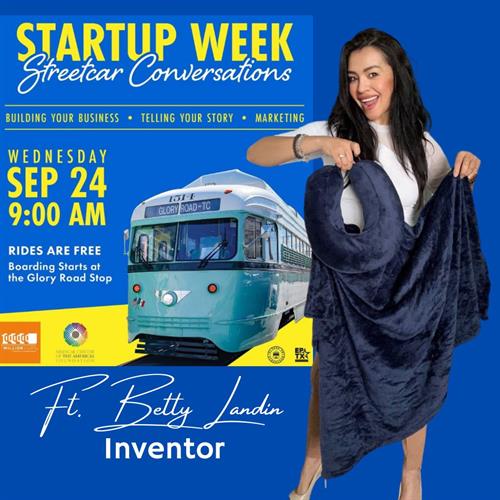 Speaker at the El Paso Star up Week!