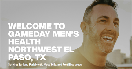 Gameday Men's Health Northwest El Paso