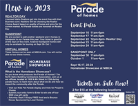 Parade of Homes presented by NIBCA