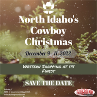 North Idaho's Cowboy Christmas - Vendor Market