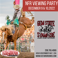 North Idaho's Cowboy Christmas - NFR Viewing Party