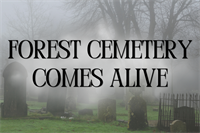Forest Cemetery Comes Alive