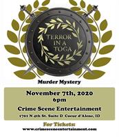 Terror in a Toga - A Murder Mystery Event