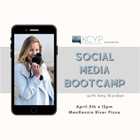 KCYP Presents: Social Media Bootcamp with Amy Riordan