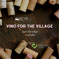 KCYP Presents: Vino for the Village
