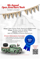 4th Annual Open Arms Barn Bash