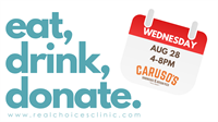 Dine 2 Donate at Caruso's - Benefitting Open Arms Real Choices Clinic