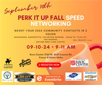 Perk It Up Speed Networking 9/10/24