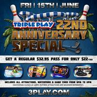 Triple Play's 22nd Anniversary Celebration!