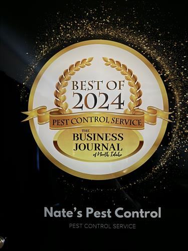 Voted Best in Pest Control 2024!