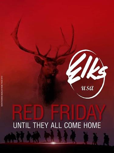 Elks Never Forget our Veterans