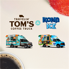 Kona Ice of Coeur d'Alene/Travelin' Tom's Coffee