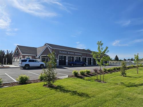 Christian Brothers Automotive Hayden, Front Christian Brothers Automotive Hayden, Front