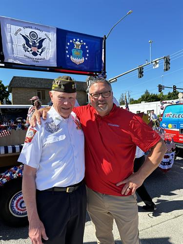 At VPC Electric we love our Veterans!