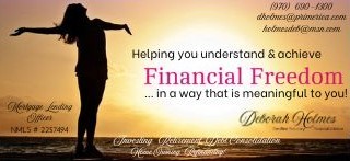 Deborah Holmes, Financial Advisor & MLO