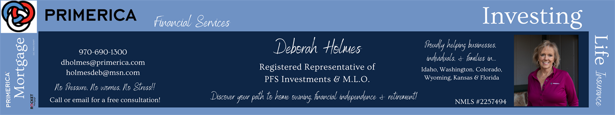 Deborah Holmes, Financial Advisor & MLO