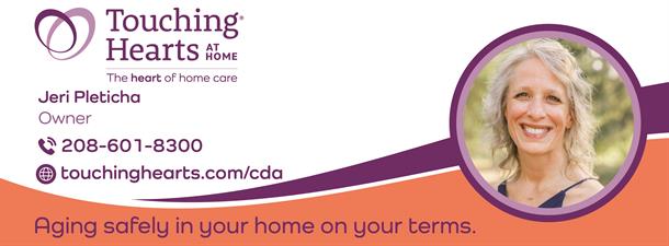 Touching Hearts at Home