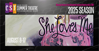 Coeur d'Alene Summer Theatre Presents She Loves Me