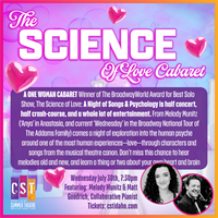 The Science of Love Cabaret Featuring Melody Munitz & Matt Goodrich