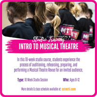 Intro to Musical Theatre ages 8-12