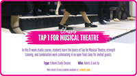 Tap1 for Musical Theatre ages 13-adult