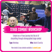 Combat for Stage & Film Workshop with Chad Hawthorne