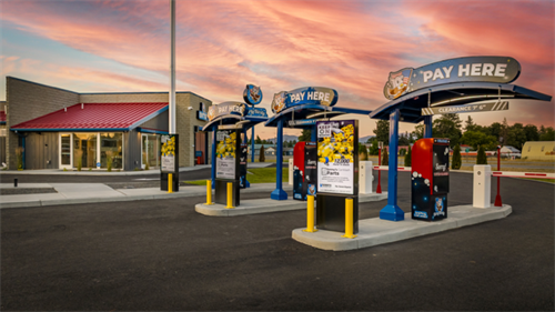 3 convenient Pay Stations