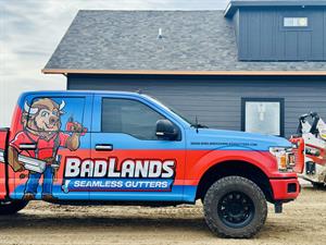 Badlands Seamless Gutters