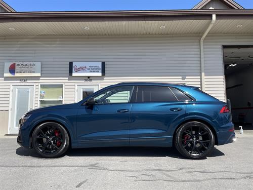 Full Exterior Detail with Clay Bar and Wax. 