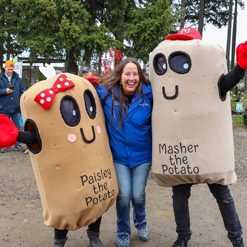 Michelle John from Make a Wish with Paisley and Masher the Potatoes (Spring 2025)
