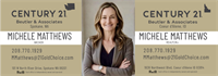 Michele Matthews, Century 21 John Beutler & Associates CdA/Spokane