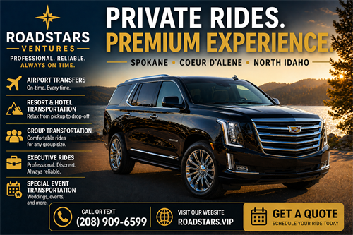 Private Rides. Premium Experiences.