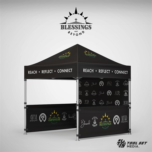 Blessings and Beyond booth