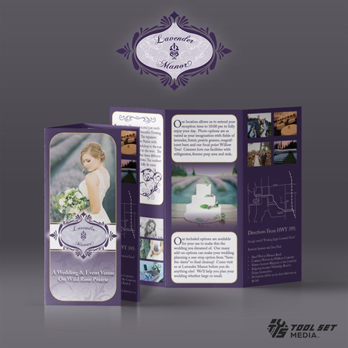 Lavender Manor trifold
