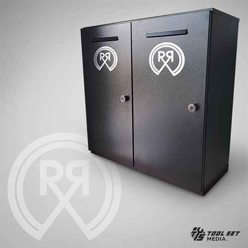 R|R Smart Locker logo