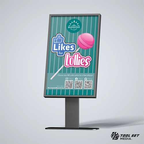 Likes for Lollies poster