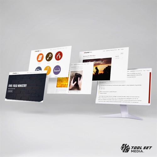 Five Fold Ministry website