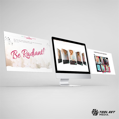 Life Made Radiant website