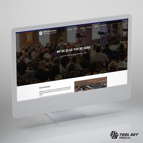 New Horizons Community Church website