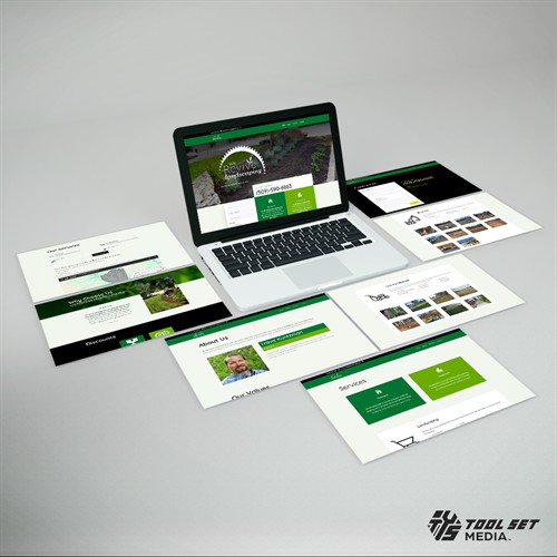 We Revive Landscaping website